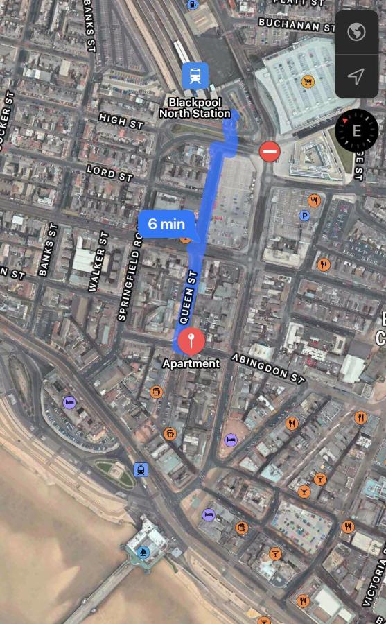 Island 5 Min Walk From Tower Sleeps 12 Apartment Blackpool