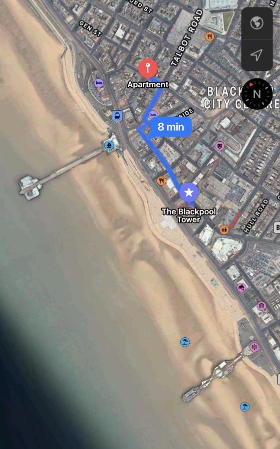 Island 5 Min Walk From Tower Sleeps 12 *